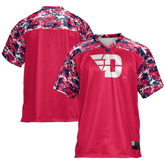 Dayton Flyers GameDay Greats Football Jersey - Red | Stitched College Jersey TJS73933