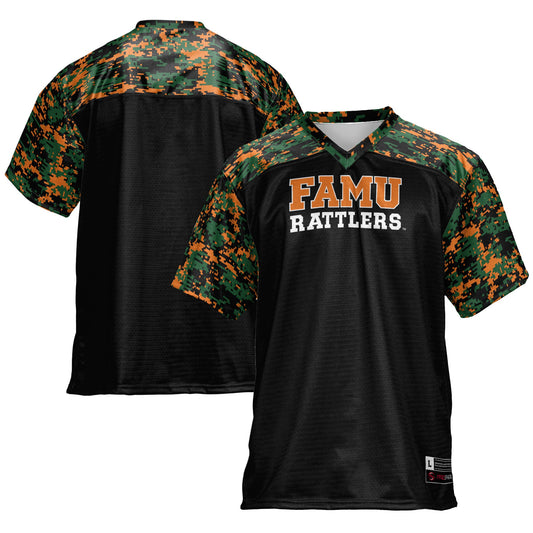 Florida A&M Rattlers GameDay Greats Football Jersey - Black | Stitched College Jersey TJS73879