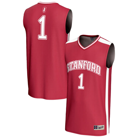 #1 Stanford Cardinal GameDay Greats Unisex Lightweight Basketball Fashion Jersey - Cardinal | Stitched College Jersey TJS74010