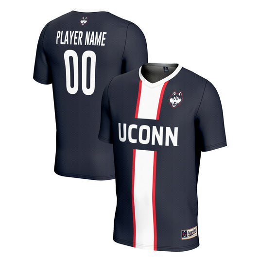 UConn Huskies GameDay Greats Unisex Pick-A-Player Lightweight Soccer Jersey - Navy | Stitched College Jersey TJS73984