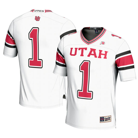 #1 Utah Utes GameDay Greats Football Jersey - Cardinal | Stitched College Jersey TJS73904