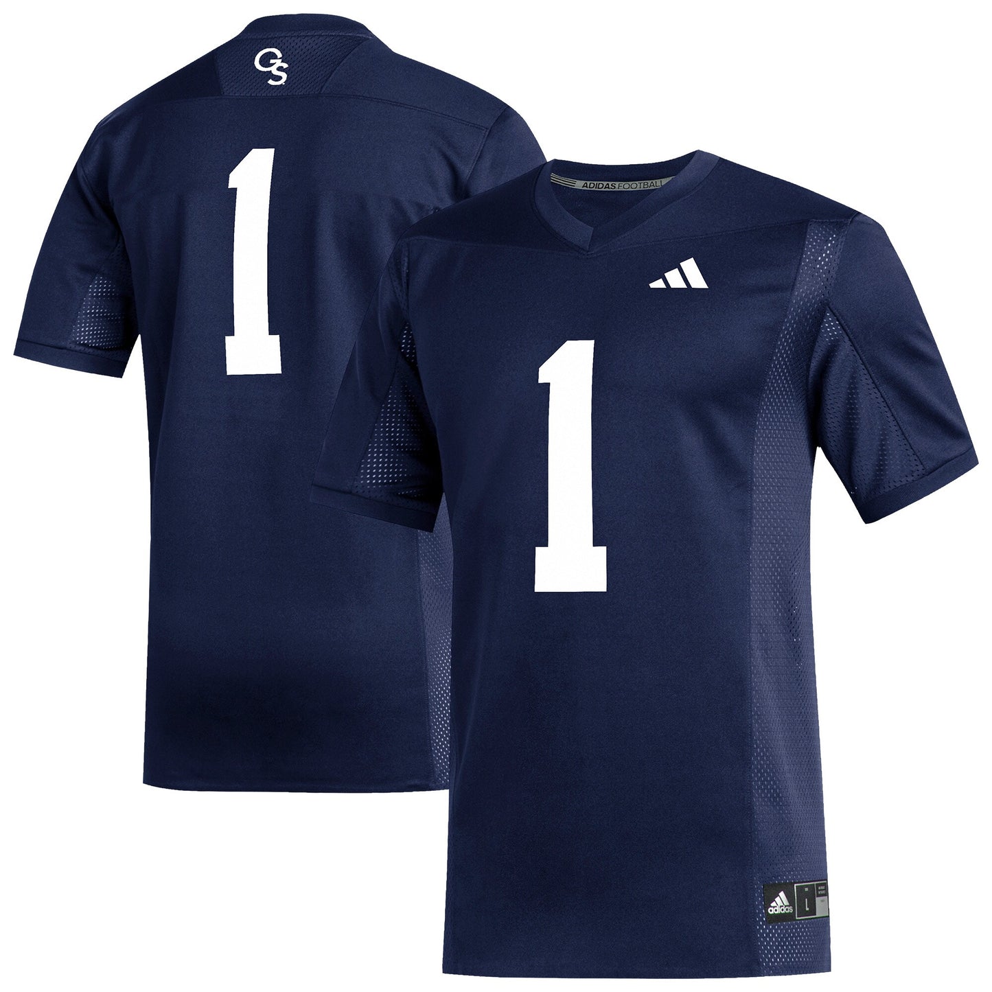 #1 Georgia Southern Eagles Replica Football Jersey - Navy | Stitched College Jersey TJS73845