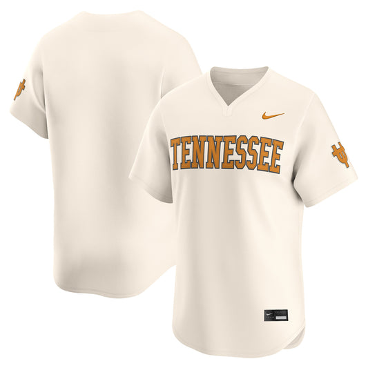 Tennessee Volunteers Baseball Limited Jersey - Natural | Stitched College Jersey TJS73692