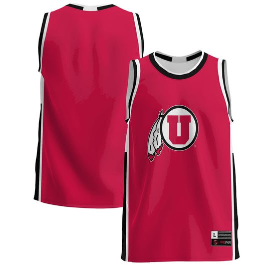 Utah Utes GameDay Greats Lightweight Basketball Jersey - Red | Stitched College Jersey TJS74085