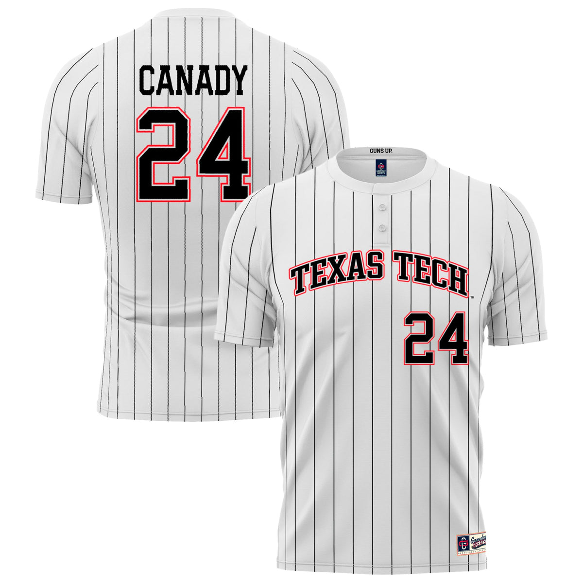 NiJaree Canady Texas Tech Red Raiders GameDay Greats Unisex Softball Fashion Jersey - White | Stitched College Jersey TJS74088