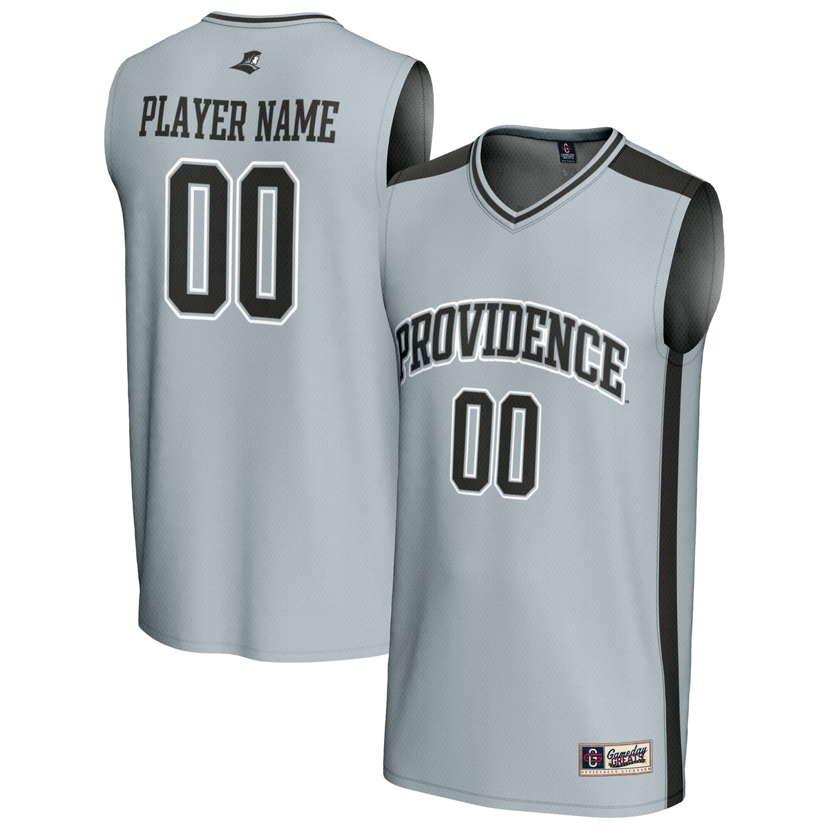 Providence Friars GameDay Greats Unisex Pick-A-Player Lightweight Women's Basketball Fashion Jersey - Silver | Stitched College Jersey TJS74107
