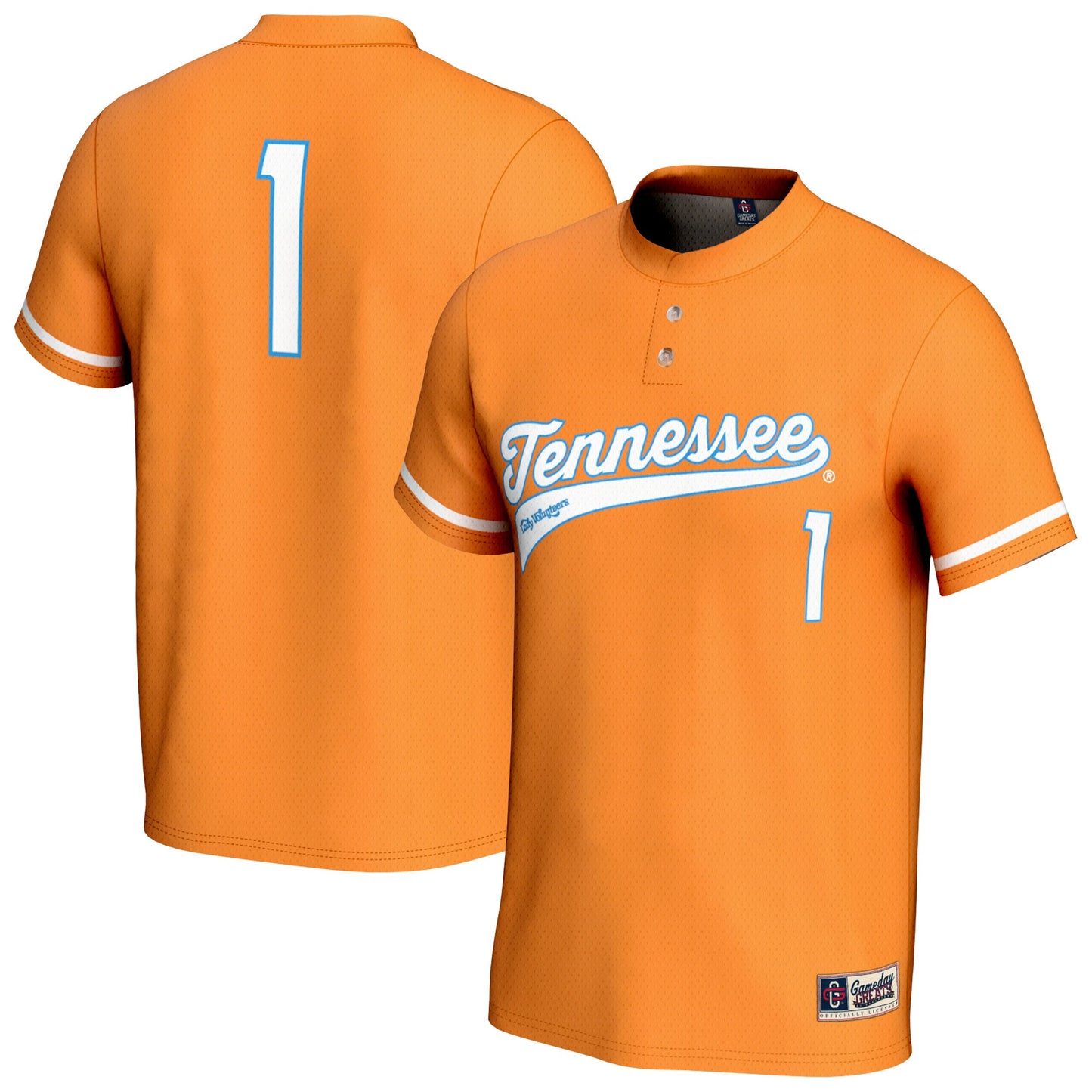 Tennessee Volunteers GameDay Greats Unisex Softball Fashion Jersey - Orange | Stitched College Jersey TJS74103