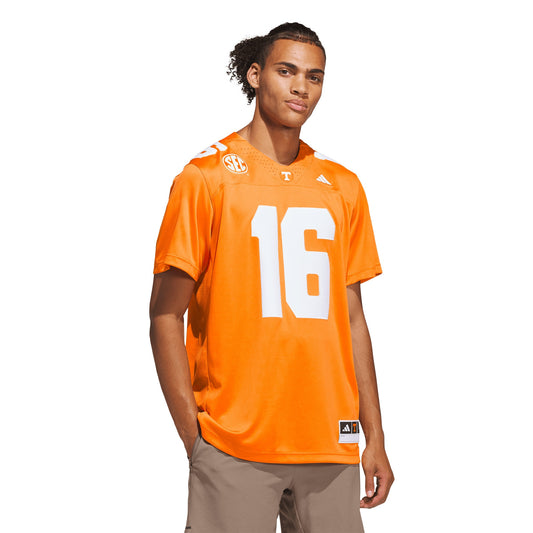 Peyton Manning Tennessee Volunteers Home Premier Jersey - Tennessee Orange | Stitched College Jersey TJS74116