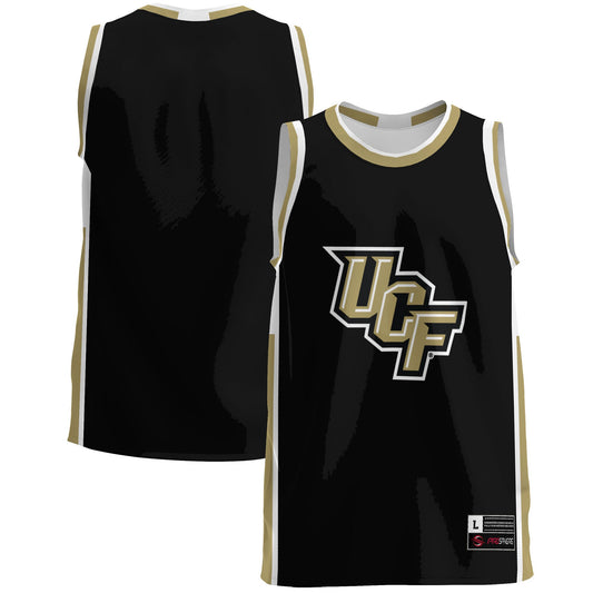 UCF Knights GameDay Greats Lightweight Basketball Jersey - Gold | Stitched College Jersey TJS74071
