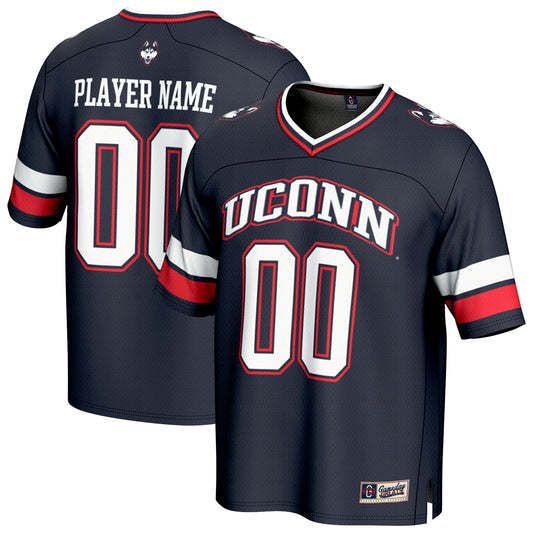 UConn Huskies GameDay Greats Unisex Pick-A-Player Football Fashion Jersey - Navy | Stitched College Jersey TJS74310