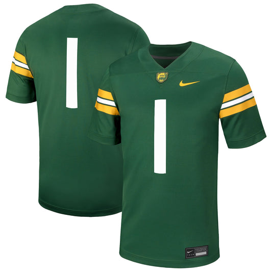 #1 Baylor Bears Untouchable Football Jersey � Green | Stitched College Jersey TJS74188