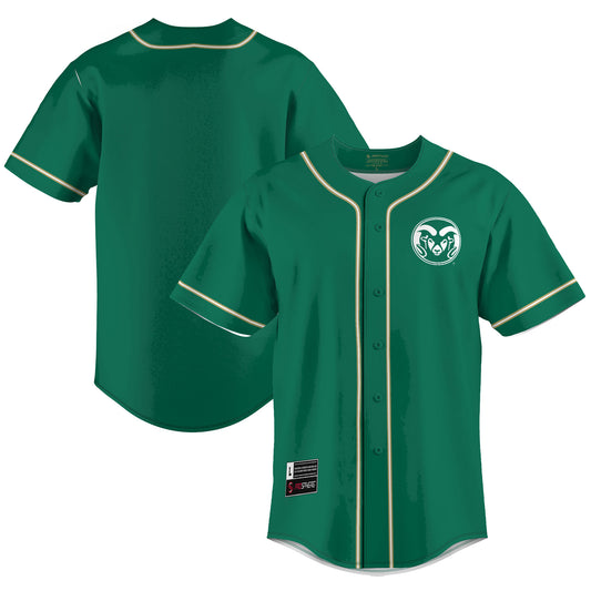 Colorado State Rams GameDay Greats Lightweight Baseball Jersey - Green | Stitched College Jersey TJS74140