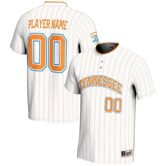 Tennessee Volunteers GameDay Greats Pick-A-Player Lightweight Softball Jersey - White | Stitched College Jersey TJS74295