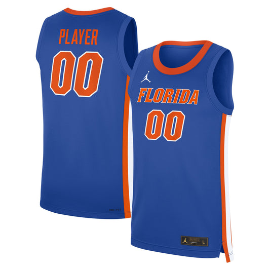 Florida Gators Unisex Pick-A-Player Women's Basketball Replica Jersey - Royal | Stitched College Jersey TJS74298