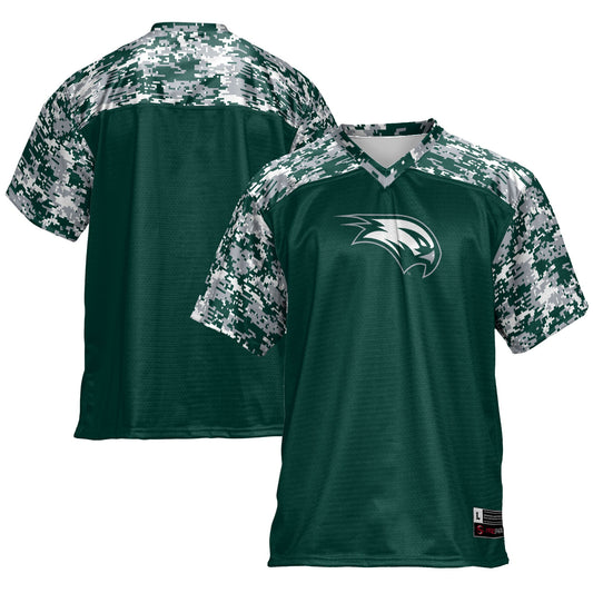 Wagner College Seahawks GameDay Greats Football Jersey - Green | Stitched College Jersey TJS74215