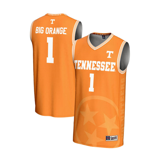 #1 Tennessee Volunteers GameDay Greats Unisex Lightweight Icon Print Basketball Jersey - Tennessee Orange | Stitched College Jersey TJS74212