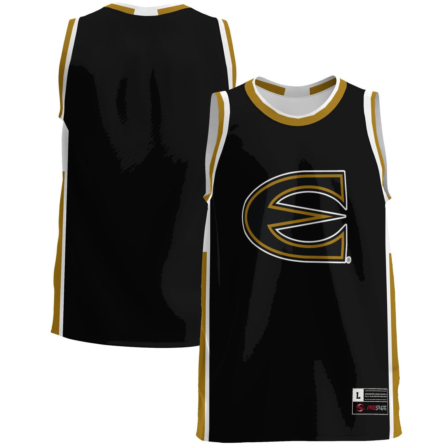 Emporia State Hornets GameDay Greats Lightweight Basketball Jersey - Gold | Stitched College Jersey TJS74138