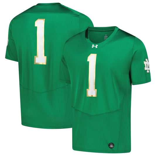 Notre Dame Fighting Irish Replica Football Jersey - Green | Stitched College Jersey TJS74158