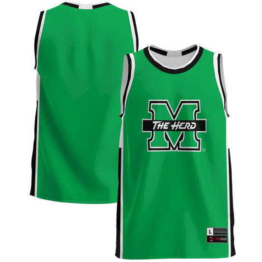 Marshall Thundering Herd GameDay Greats Lightweight Basketball Jersey - Green | Stitched College Jersey TJS74207