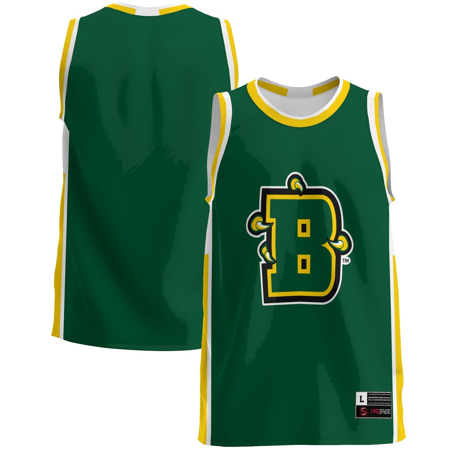 SUNY Brockport Golden Eagles GameDay Greats Lightweight Basketball Jersey - Green | Stitched College Jersey TJS74222