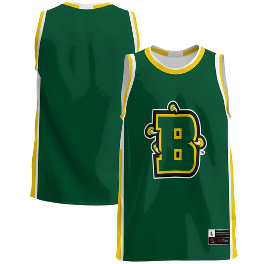 SUNY Brockport Golden Eagles GameDay Greats Lightweight Basketball Jersey - Green | Stitched College Jersey TJS74222