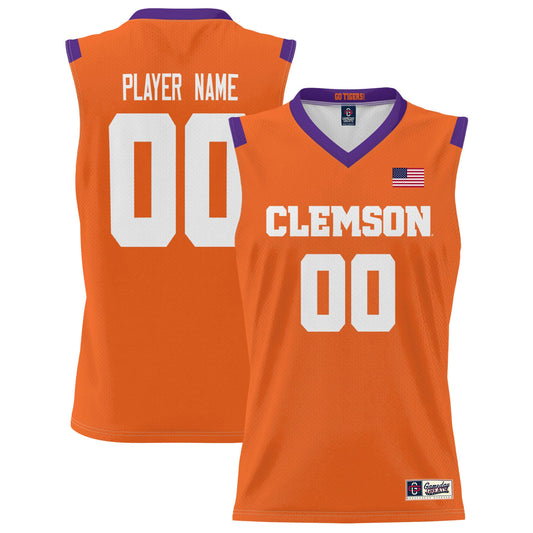 Clemson Tigers GameDay Greats Youth Pick-A-Player Lightweight Men's Basketball Jersey - Orange | Stitched College Jersey TJS74193