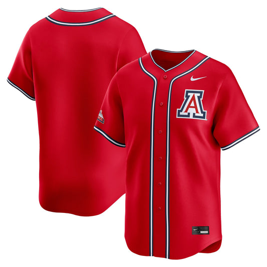 Arizona Wildcats Baseball Limited Jersey - Red | Stitched College Jersey TJS74259