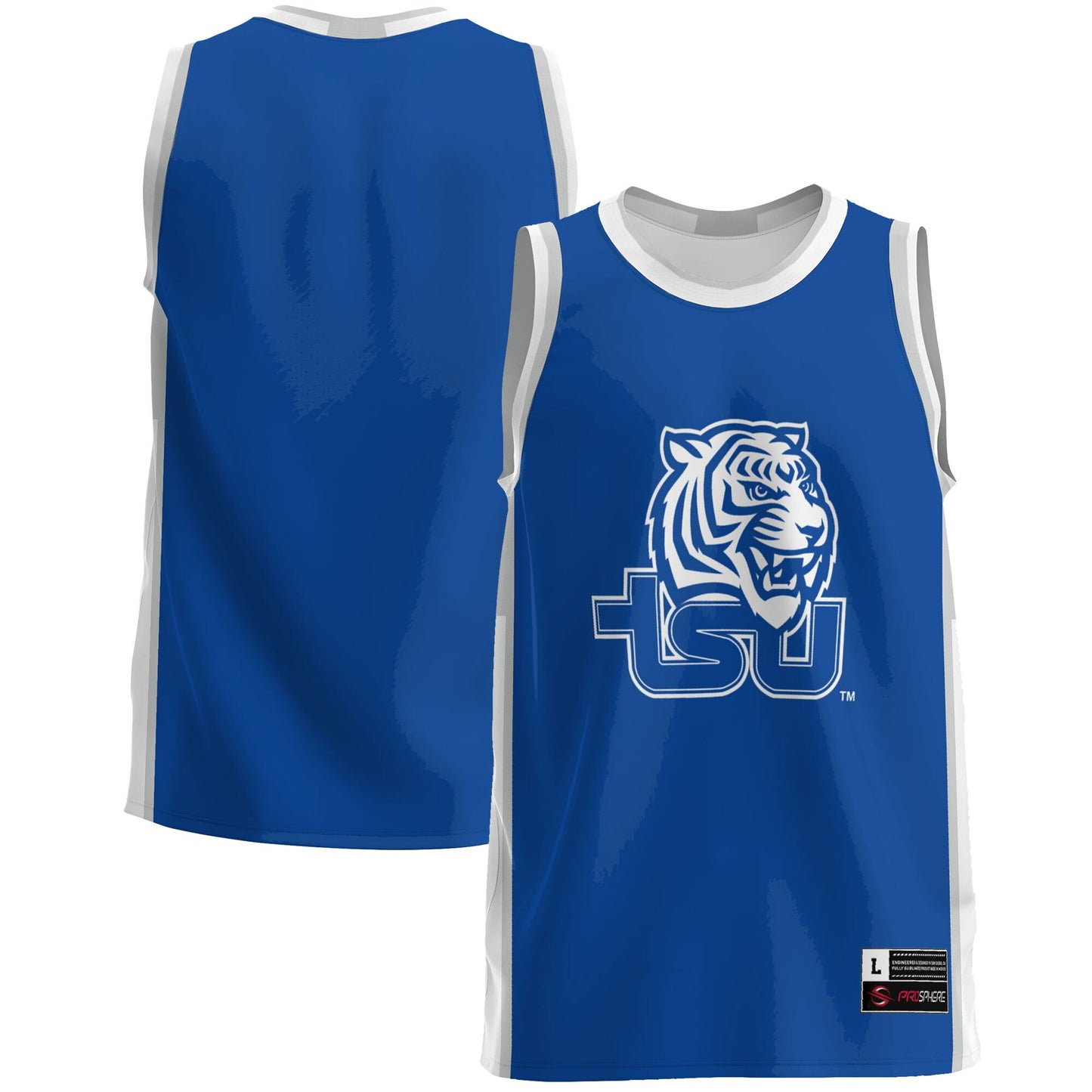 Tennessee State Tigers GameDay Greats Lightweight Basketball Jersey - Blue | Stitched College Jersey TJS74426