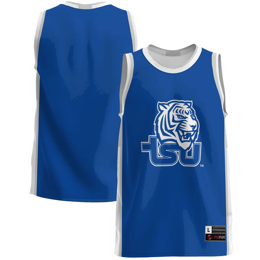 Tennessee State Tigers GameDay Greats Lightweight Basketball Jersey - Blue | Stitched College Jersey TJS74426