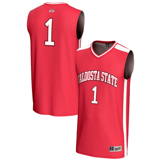 #1 Valdosta State Blazers GameDay Greats Unisex Lightweight Basketball Fashion Jersey - Red | Stitched College Jersey TJS74416