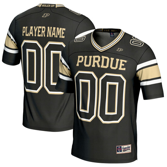 Purdue Boilermakers GameDay Greats Pick-A-Player Football Jersey - Black | Stitched College Jersey TJS74433