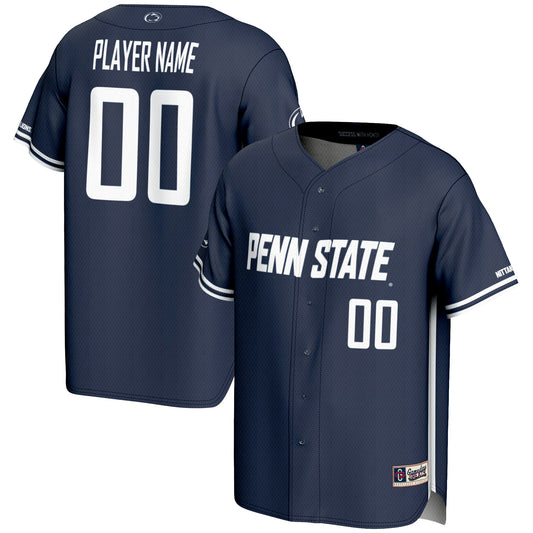 Penn State Nittany Lions GameDay Greats Pick-A-Player Lightweight Baseball Jersey - Navy | Stitched College Jersey TJS74484