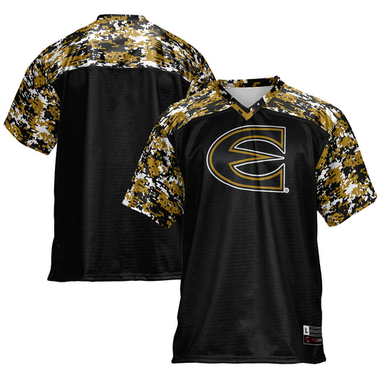 Emporia State Hornets GameDay Greats Football Jersey - Black | Stitched College Jersey TJS74463