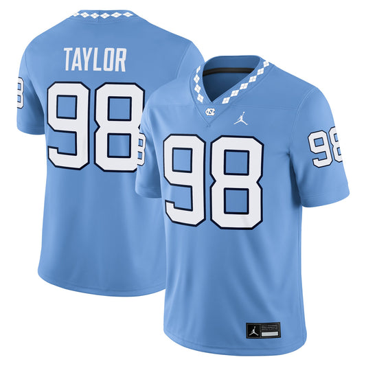Lawrence Taylor North Carolina Tar Heels Alumni Home Game Jersey - Carolina Blue | Stitched College Jersey TJS74336