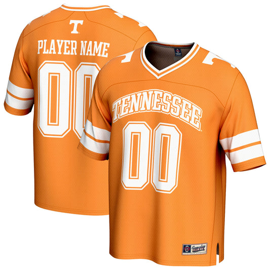 Tennessee Volunteers GameDay Greats Unisex Pick-A-Player Football Fashion Jersey - Tennessee Orange | Stitched College Jersey TJS74456