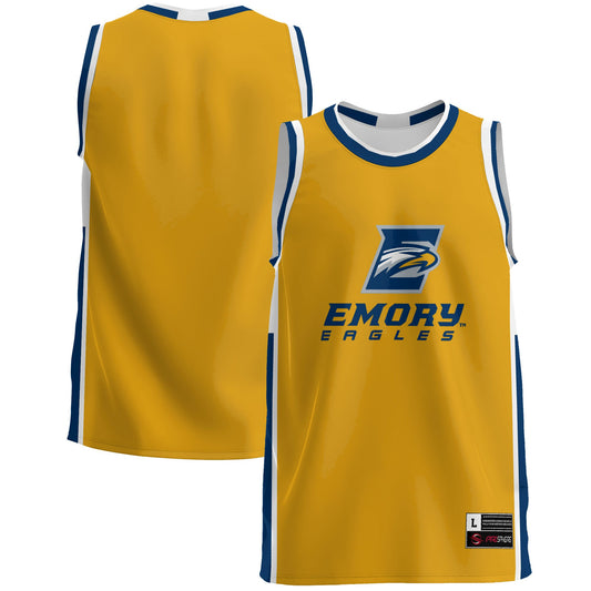 Emory Eagles GameDay Greats Lightweight Basketball Jersey - Blue | Stitched College Jersey TJS74373
