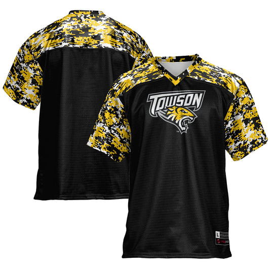 Towson Tigers GameDay Greats Football Jersey - Red | Stitched College Jersey TJS74508