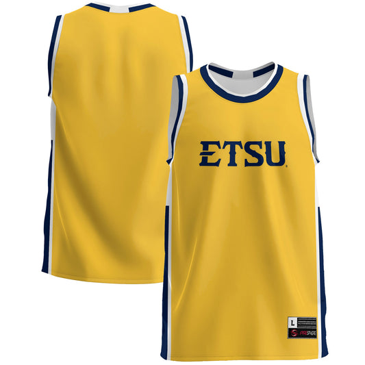 ETSU Buccaneers GameDay Greats Lightweight Basketball Jersey - Navy | Stitched College Jersey TJS74583