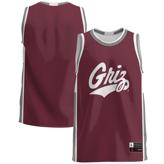 Montana Grizzlies GameDay Greats Lightweight Basketball Jersey - Maroon | Stitched College Jersey TJS74577