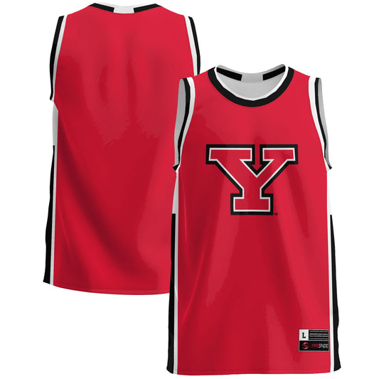 Youngstown State Penguins GameDay Greats Lightweight Basketball Jersey - Red | Stitched College Jersey TJS74610