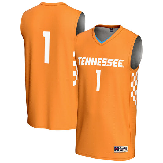 #1 Tennessee Volunteers GameDay Greats Unisex Lightweight Women's Basketball Fashion Jersey - Tennessee Orange | Stitched College Jersey TJS74327