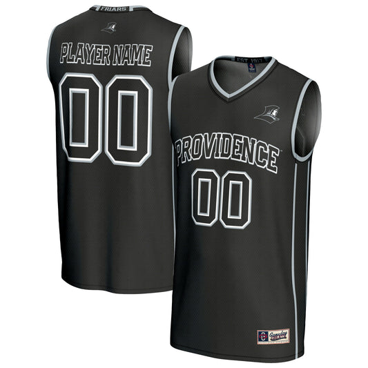 Providence Friars GameDay Greats Unisex Lightweight Collegiate Women's Basketball Pick-A-Player Fashion Jersey - Black | Stitched College Jersey TJS74523