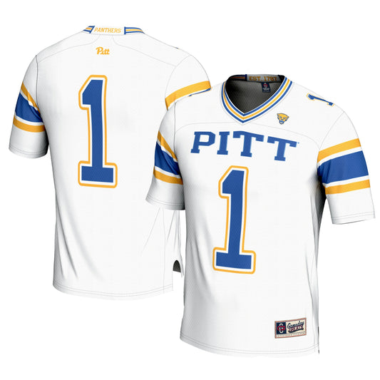 #1 Pitt Panthers GameDay Greats Football Jersey - Cardinal | Stitched College Jersey TJS74549