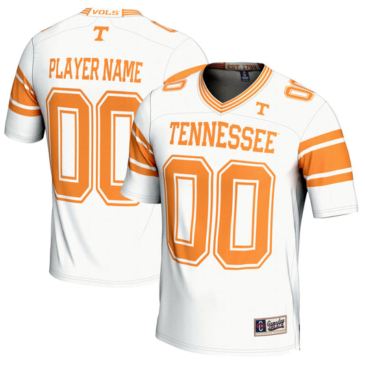Tennessee Volunteers GameDay Greats Pick-A-Player Football Jersey - White | Stitched College Jersey TJS74670