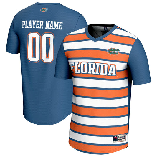 Florida Gators GameDay Greats Unisex Pick-A-Player Collegiate Women's Soccer Lightweight Fashion Jersey - Royal | Stitched College Jersey TJS74905