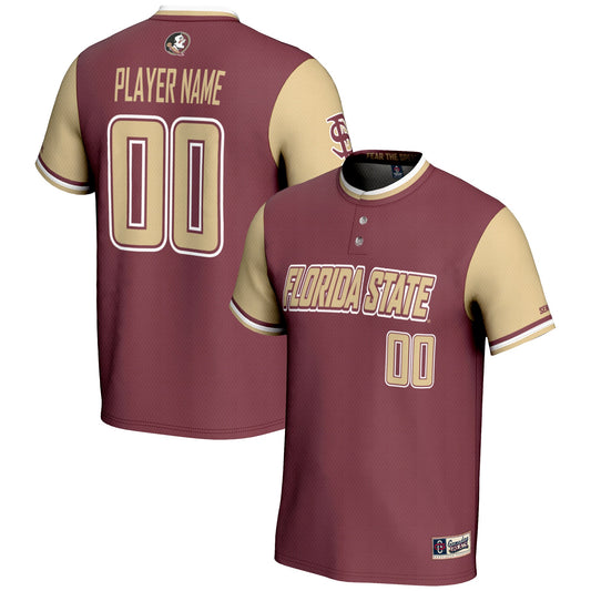 Florida State Seminoles GameDay Greats Unisex Pick-A-Player Lightweight Softball Jersey � Garnet | Stitched College Jersey TJS74962