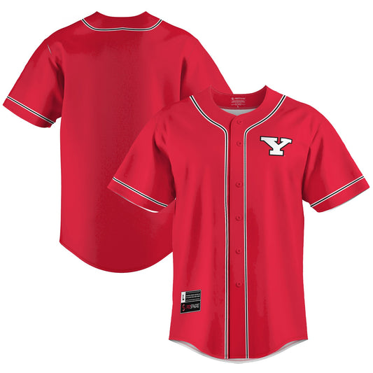 Youngstown State Penguins GameDay Greats Lightweight Baseball Jersey - Red | Stitched College Jersey TJS74846