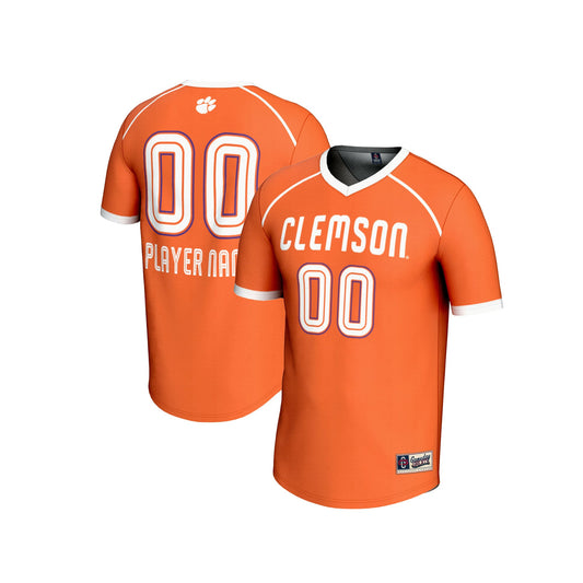 Clemson Tigers GameDay Greats Unisex Pick-A-Player Women's Lacrosse Lightweight Jersey - Orange | Stitched College Jersey TJS74996