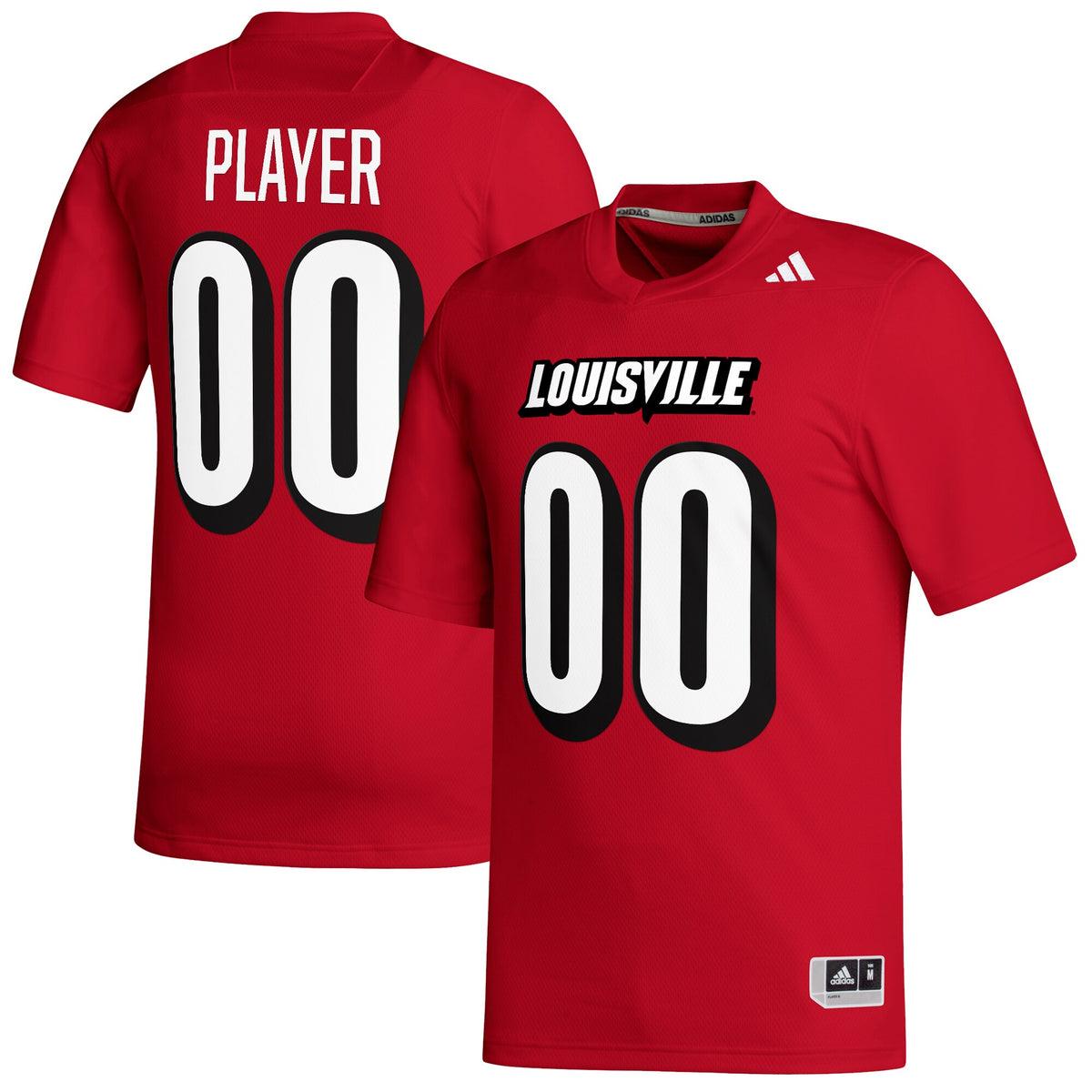 Louisville Cardinals Pick-A-Player Replica Football Jersey - Red | Stitched College Jersey TJS74810
