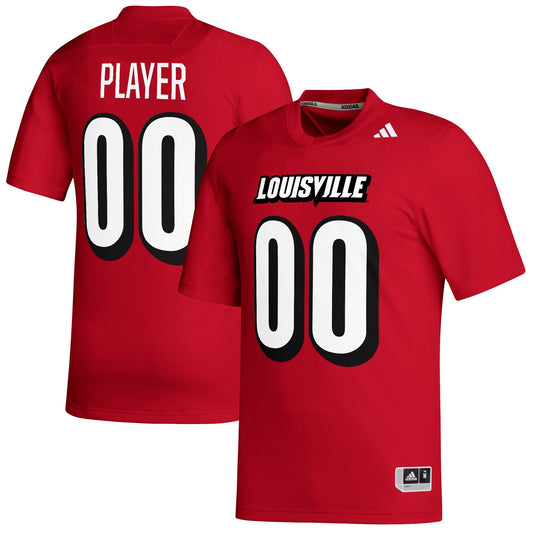 Louisville Cardinals Pick-A-Player Replica Football Jersey - Red | Stitched College Jersey TJS74810